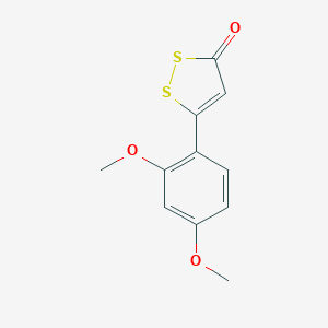 5-(2,4-Dimethoxyphenyl)dithiol-3-one