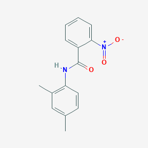 N-(2,4-Dimethylphenyl)-2-nitrobenzamide