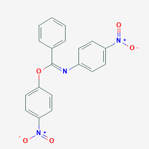 4-nitrophenyl N-{4-nitrophenyl}benzenecarboximidoate