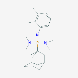 P-(1-adamantyl)-N''-(2,3-dimethylphenyl)-N,N,N',N'-tetramethylphosphonimidic diamide