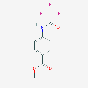 Methyl 4-[(trifluoroacetyl)amino]benzoate