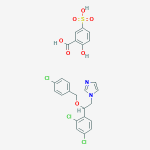 B037768 Econazole sulfosalicylate CAS No. 118308-71-7
