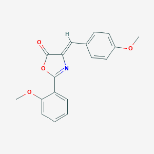 4-(4-methoxybenzylidene)-2-(2-methoxyphenyl)-1,3-oxazol-5(4H)-one