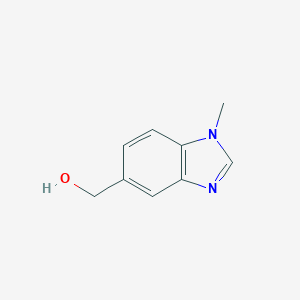 B037769 (1-methyl-1H-benzo[d]imidazol-5-yl)methanol CAS No. 115576-91-5