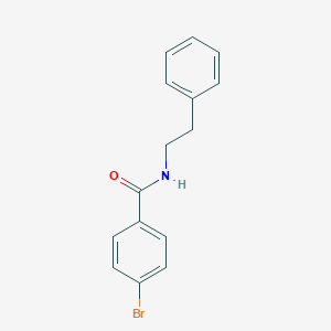 molecular formula C15H14BrNO B377698 4-溴-N-(2-苯乙基)苯甲酰胺 CAS No. 328931-56-2