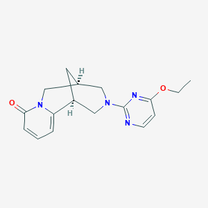 (1S,5S)-3-(4-ethoxypyrimidin-2-yl)-1,2,3,4,5,6-hexahydro-8H-1,5-methanopyrido[1,2-a][1,5]diazocin-8-one