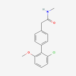 2-(2'-chloro-6'-methoxybiphenyl-4-yl)-N-methylacetamide