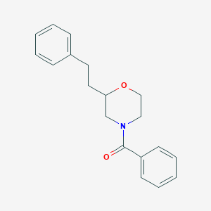 4-benzoyl-2-(2-phenylethyl)morpholine