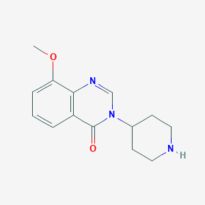 8-methoxy-3-piperidin-4-ylquinazolin-4(3H)-one