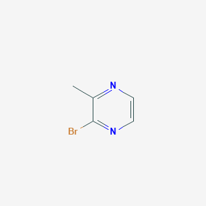 molecular formula C5H5BrN2 B037793 2-溴-3-甲基吡嗪 CAS No. 120984-76-1