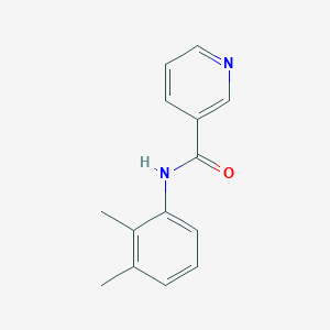 molecular formula C14H14N2O B377932 N-(2,3-dimethylphenyl)pyridine-3-carboxamide 