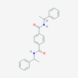 N,N'-Bis(1-phenylethyl)terephthalamide