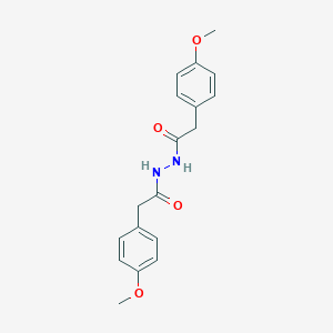 2-(4-methoxyphenyl)-N'-[(4-methoxyphenyl)acetyl]acetohydrazide
