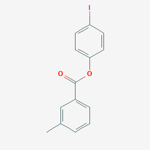 4-Iodophenyl 3-methylbenzoate
