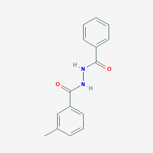 N'-benzoyl-3-methylbenzohydrazide