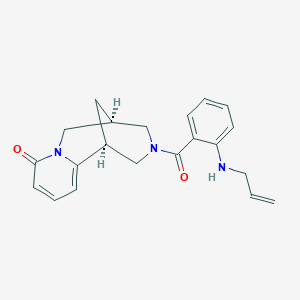 (1S,5S)-3-[2-(allylamino)benzoyl]-1,2,3,4,5,6-hexahydro-8H-1,5-methanopyrido[1,2-a][1,5]diazocin-8-one