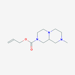 allyl 8-methyloctahydro-2H-pyrazino[1,2-a]pyrazine-2-carboxylate