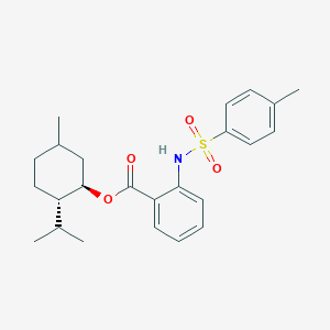 2-Isopropyl-5-methylcyclohexyl 2-{[(4-methylphenyl)sulfonyl]amino}benzoate