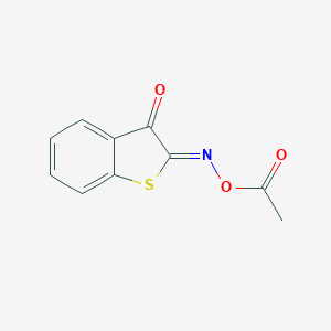 1-benzothiophene-2,3-dione 2-(O-acetyloxime)