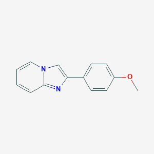 2-(4-Methoxyphenyl)imidazo[1,2-a]pyridine