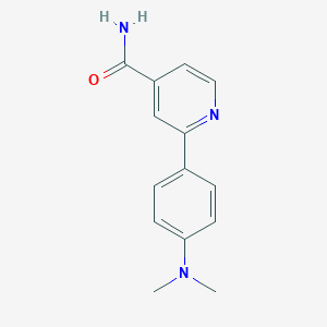 2-[4-(dimethylamino)phenyl]isonicotinamide