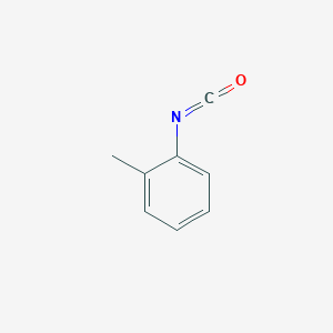 molecular formula C8H7NO B037814 邻甲苯基异氰酸酯 CAS No. 614-68-6