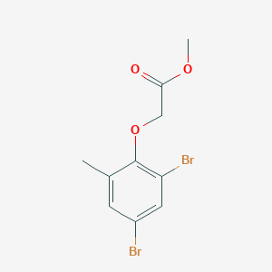 Methyl (2,4-dibromo-6-methylphenoxy)acetate