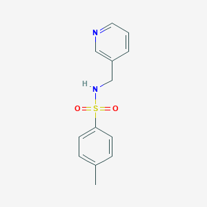 4-methyl-N-(pyridin-3-ylmethyl)benzenesulfonamide