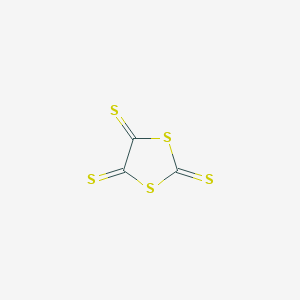 B037827 1,3-Dithiolane-2,4,5-trithione CAS No. 123399-69-9