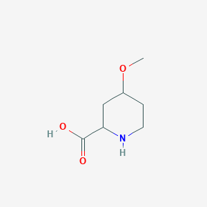 molecular formula C7H13NO3 B037829 4-甲氧基吡啶-2-羧酸 CAS No. 123811-79-0