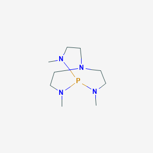 2,8,9-Trimethyl-2,5,8,9-tetraaza-1-phosphabicyclo[3.3.3]undecane