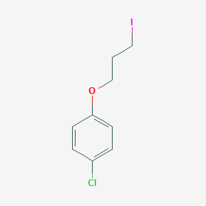 molecular formula C9H10ClIO B037841 1-氯-4-(3-碘丙氧基)苯 CAS No. 119795-57-2