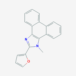 2-(2-Furyl)-1-methyl-1H-phenanthro[9,10-d]imidazole