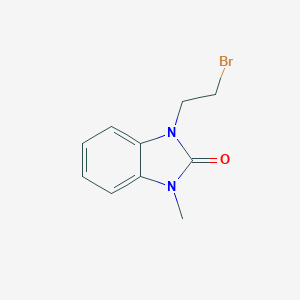 1-(2-bromoethyl)-3-methyl-1,3-dihydro-2H-benzimidazol-2-one