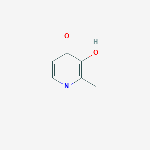 1-Methyl-2-ethyl-3-hydroxypyridin-4-one