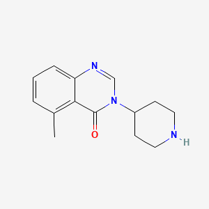 5-methyl-3-piperidin-4-ylquinazolin-4(3H)-one