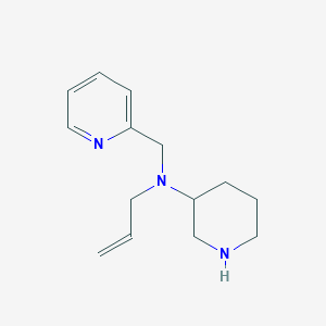 N-allyl-N-(2-pyridinylmethyl)-3-piperidinamine dihydrochloride