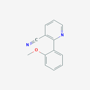 2-Methoxy-phenylnicotinonitrile