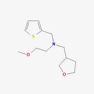 (2-methoxyethyl)(tetrahydrofuran-3-ylmethyl)(2-thienylmethyl)amine