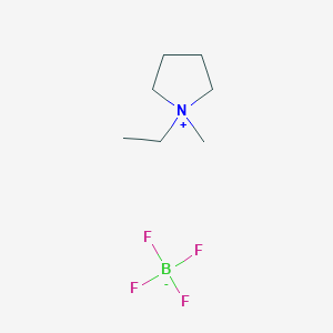 1-Ethyl-1-methylpyrrolidinium tetrafluoroborate