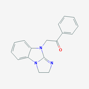 9-Phenacyl-2,3-dihydroimidazo[1,2-a]benzimidazole