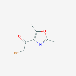 2-Bromo-1-(2,5-dimethyloxazol-4-yl)ethanone