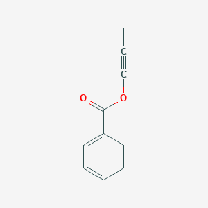 molecular formula C10H8O2 B037872 Propynyl benzoate CAS No. 112270-91-4