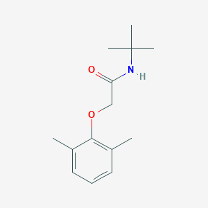 N-tert-butyl-2-(2,6-dimethylphenoxy)acetamide