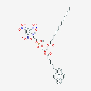 molecular formula C49H63N4O14P B037878 Pphte CAS No. 114244-01-8