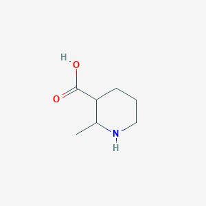 molecular formula C7H13NO2 B037880 2-Methylpiperidine-3-carboxylic acid CAS No. 116140-14-8