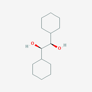 (1R,2R)-(-)-1,2-Dicyclohexyl-1,2-ethanediol