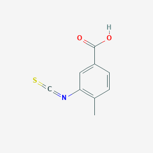 3-Isothiocyanato-4-methylbenzoic acid
