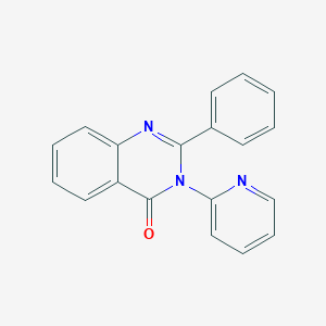 2-phenyl-3-(pyridin-2-yl)quinazolin-4(3H)-one