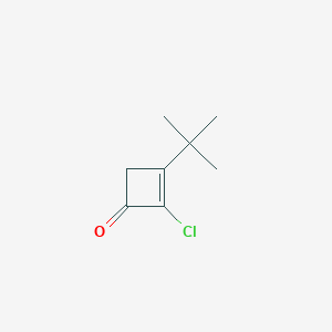 3-Tert-butyl-2-chlorocyclobut-2-en-1-one